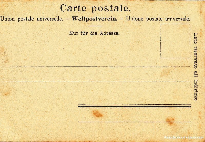 Cartoline postali: Genève - Kursaal + c1900 – Usato da Emmenbrücke venduto da teestube 1