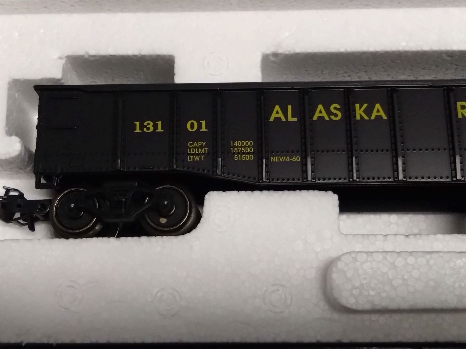 Märklin Modellini di ferrovie: Märklin 4859 Güterwagen-Set "Alaska USA" – Nuovo (secondo la descrizione) da Winterthur venduto da fab_gh27 2