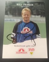 Rolf Fringer Trainer original signierte Karte