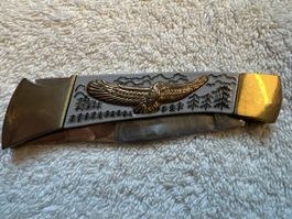 Bald Eagle Klappmesser mit Adler-Motiv – Top 