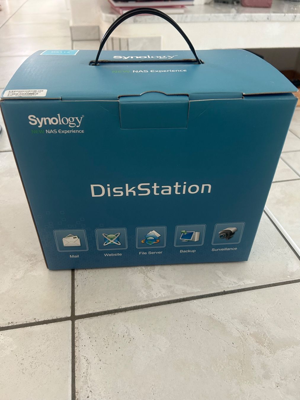 Dischi rigidi: Disk Station Synology – Nuovo (secondo la descrizione) da Bergdietikon venduto da Sydney20011 1