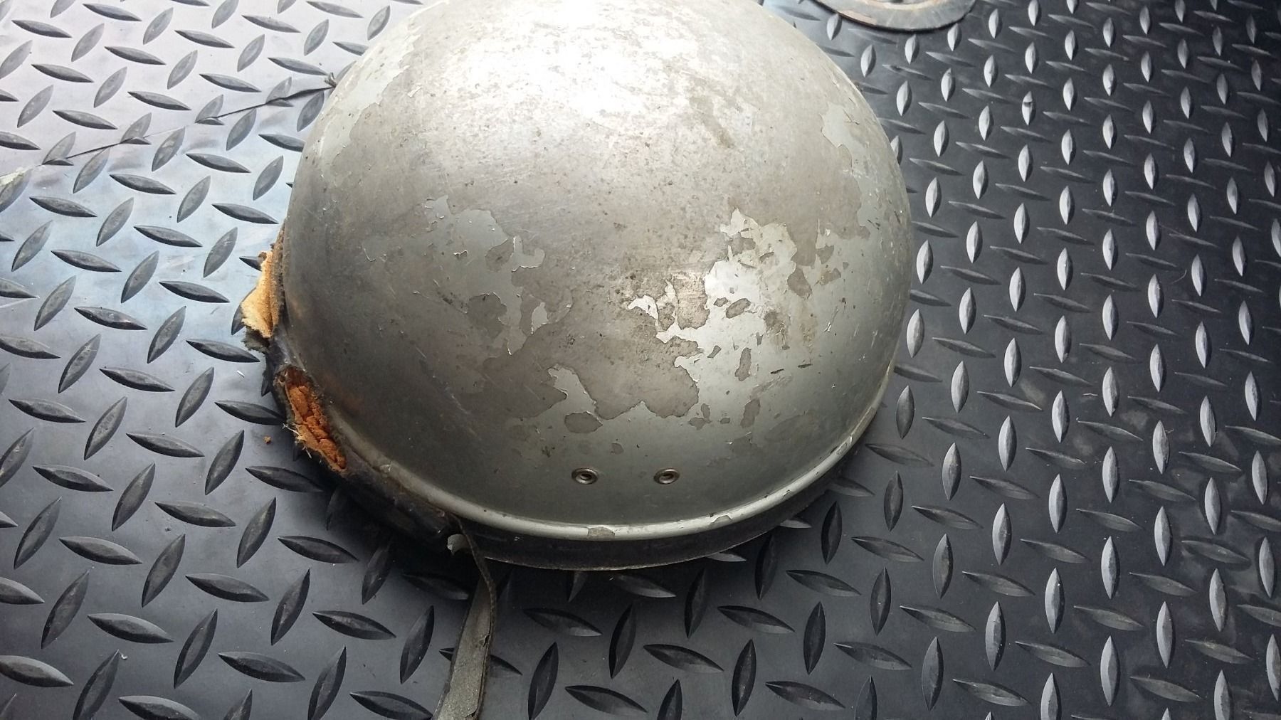 Abiti antichi: 2 x Oldtimer Motorradhelm Motorrad Helm – Usato da Dulliken venduto da Classiclerch4657 5