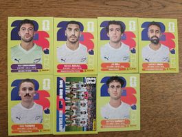 Panini Sticker WM 2026 - NZL 2/4/10/11/12/13/14