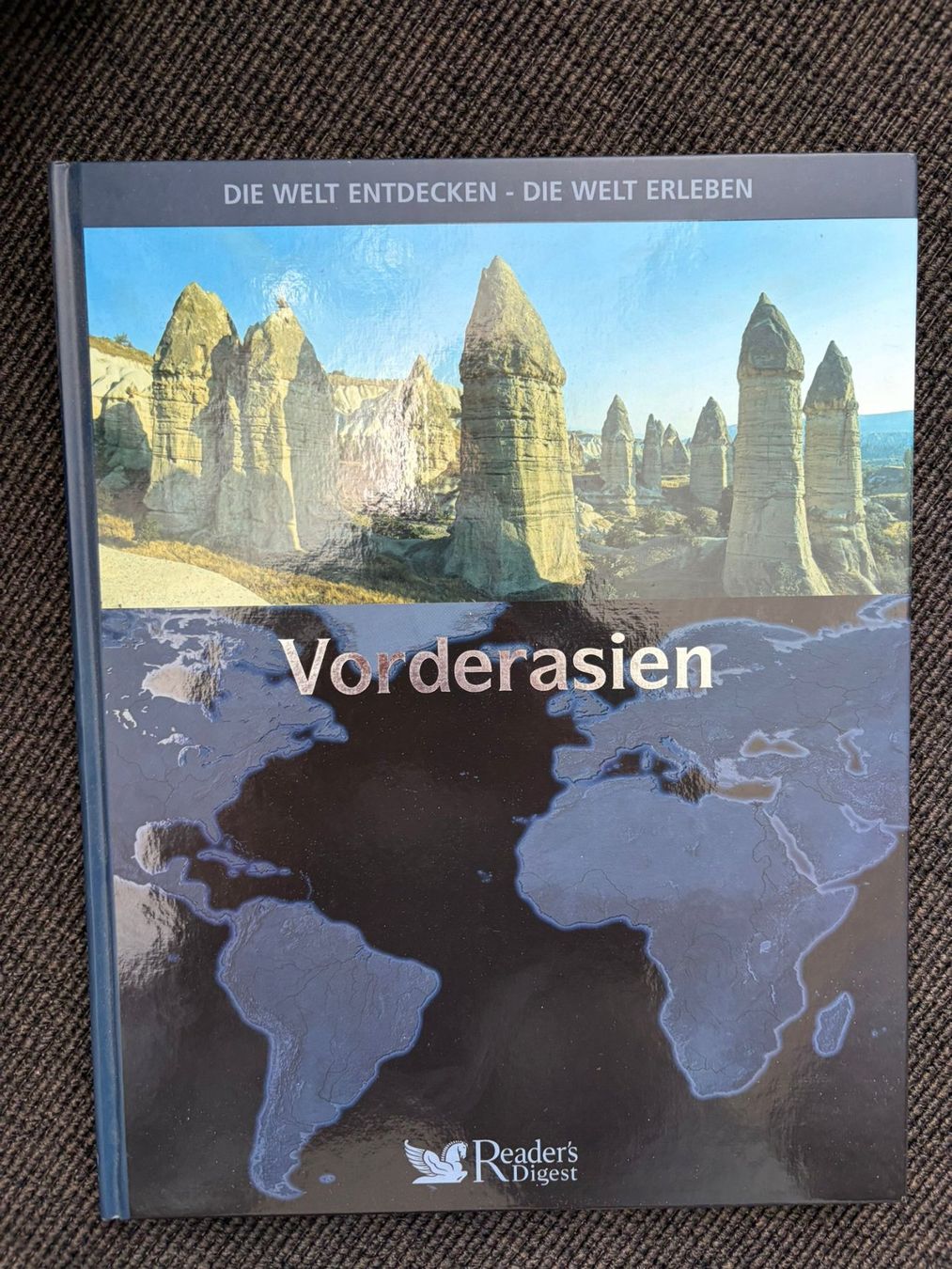 Libri: Reader's Digest - Vorderasien: Welt entdecken & erleben! – Nuovo (secondo la descrizione) da Näfels venduto da energie2925