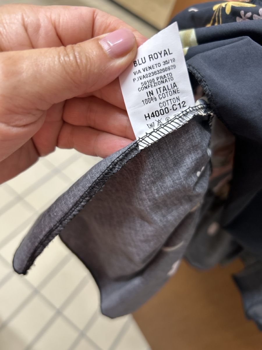 Vestiti: Kleid mit Blumenmuster Grösse 36/38 neuwertig – Nuovo e nell'imballaggio originale da Umiken venduto da AzizaAmar20 3