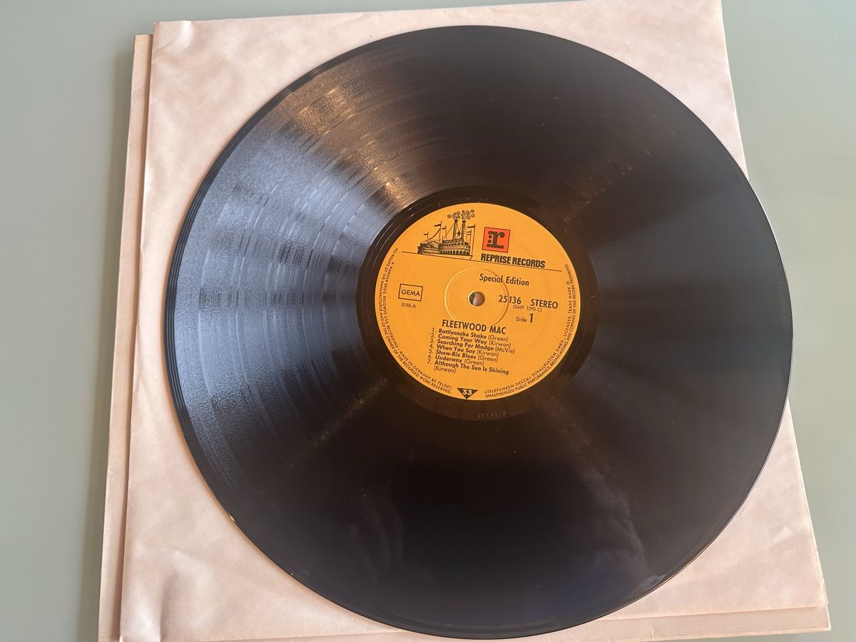 Dischi in vinile: Fleetwood Mac - Special Edition - LP – Usato da Lommiswil venduto da hedstrom1901 1