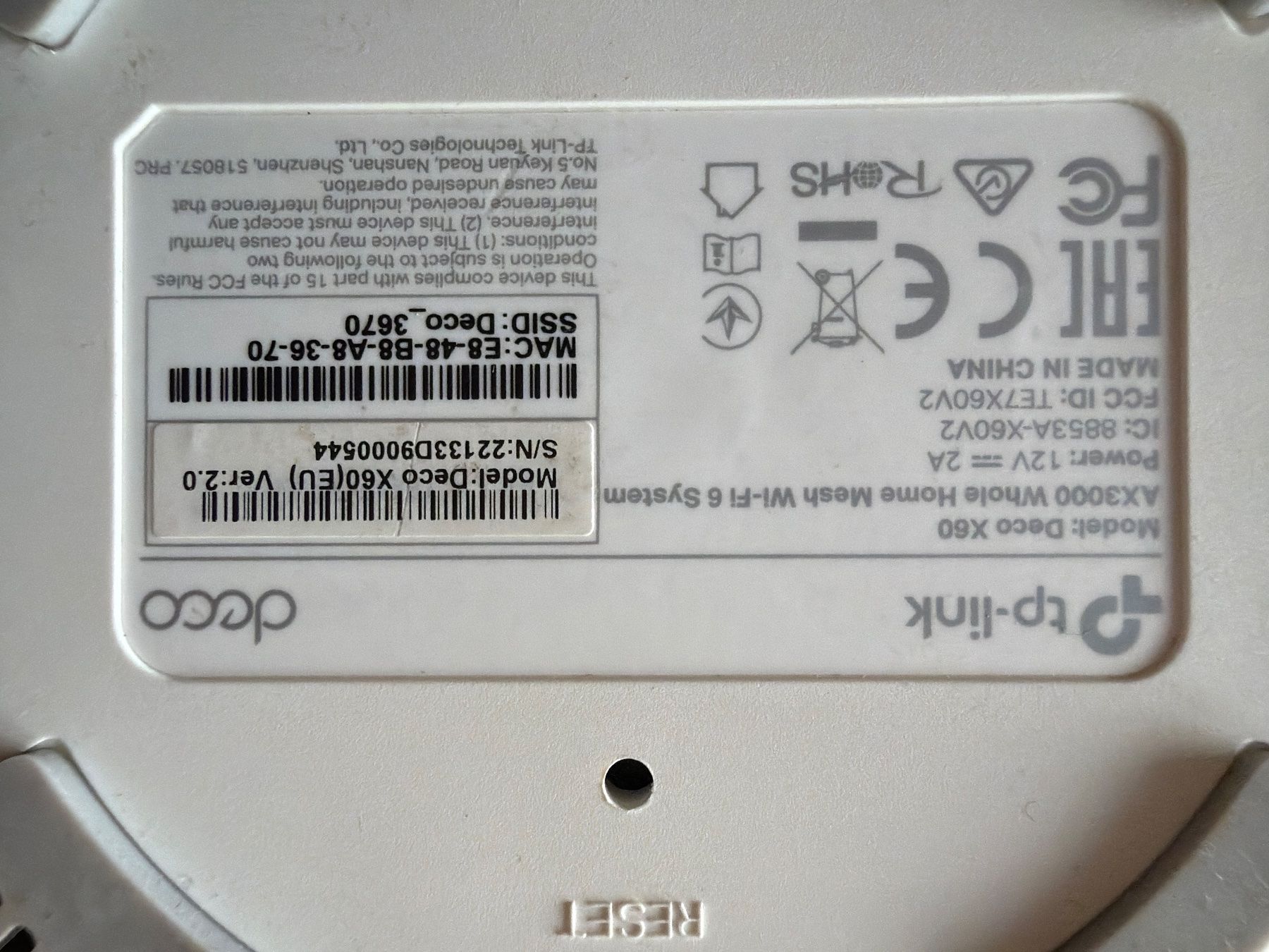 TP-Link Modems & Routeurs: tp-link Deco X60 – D'occasion à Aarau par harush 1