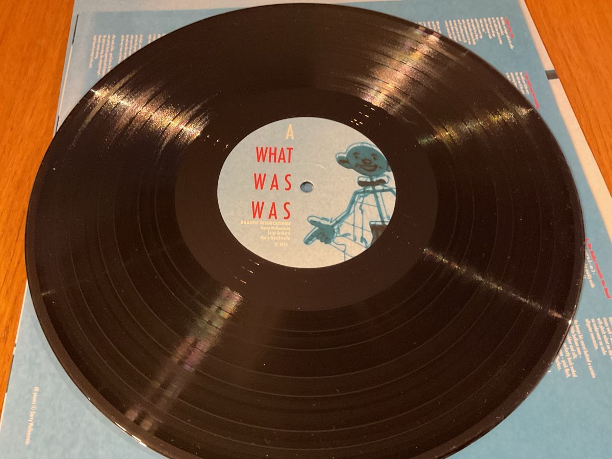 Dischi in vinile: Drastic Dislocations - What Was Was - Vinyl Schallplatte2015 – Usato da Steinach venduto da Quarkie 2