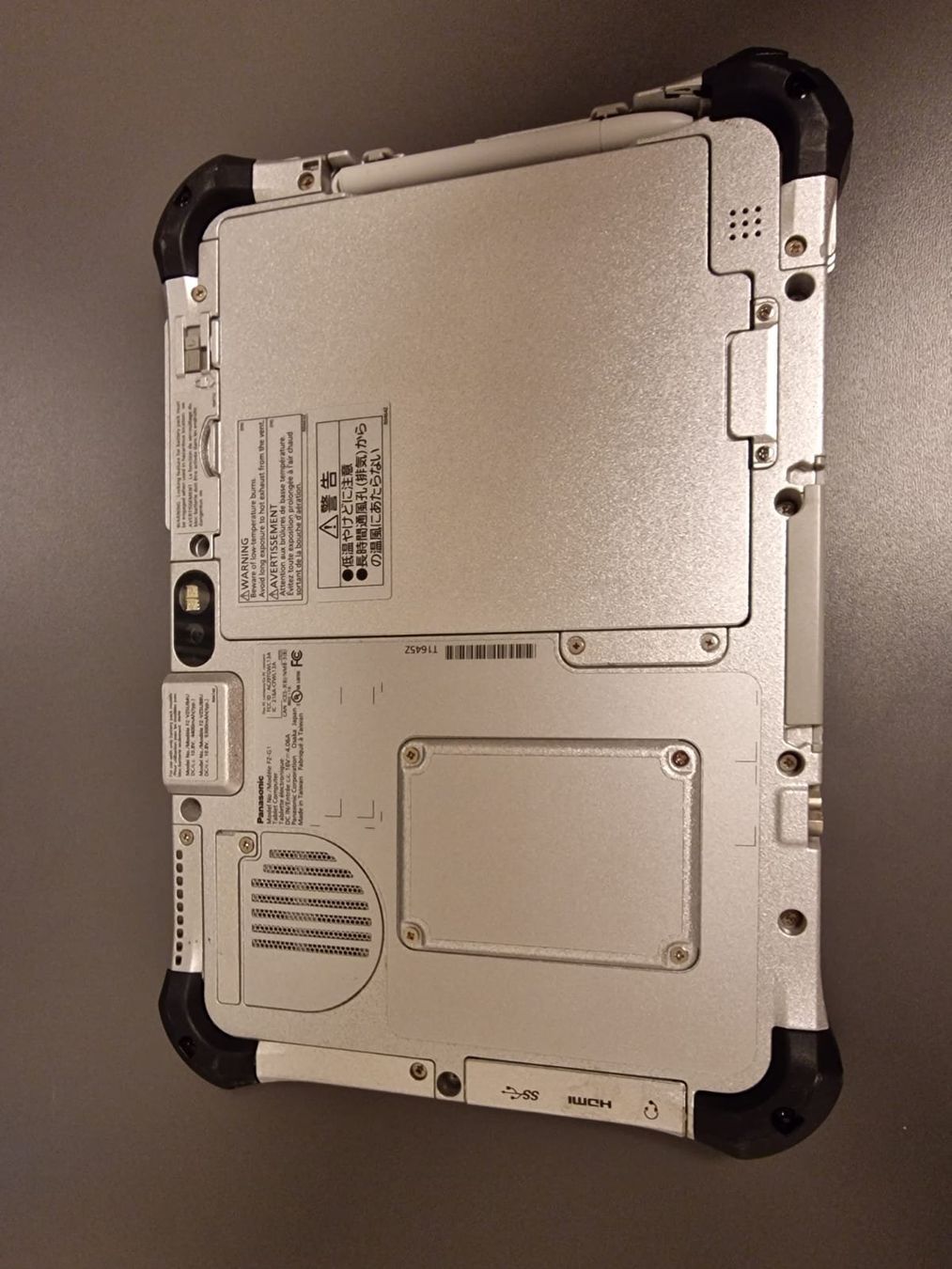 Panasonic Tablet PC: Panasonic FZ-G1 TOUGHPAD Tablet – Usato da Chur venduto da kai.chur 8