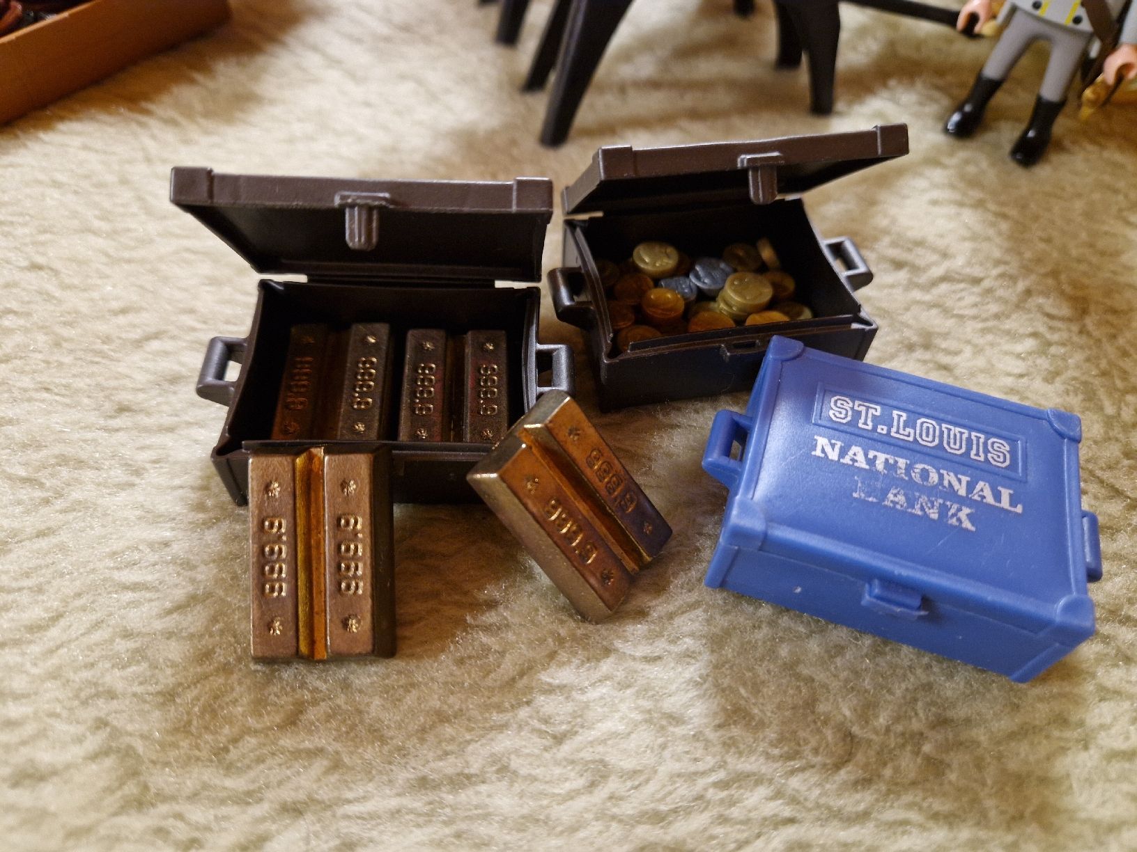 Playmobil Jouets: Playmobil Wild West - grosses Set! – D'occasion à Baden par Spill_4 5