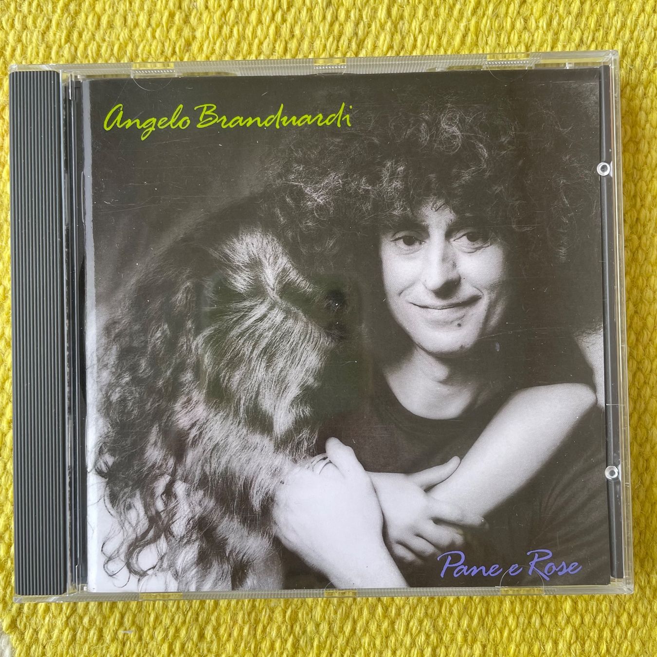 CDs: ANGELO BRANDUARDI-PANE E ROSE – D'occasion à Rorschacherberg par CD-Roli