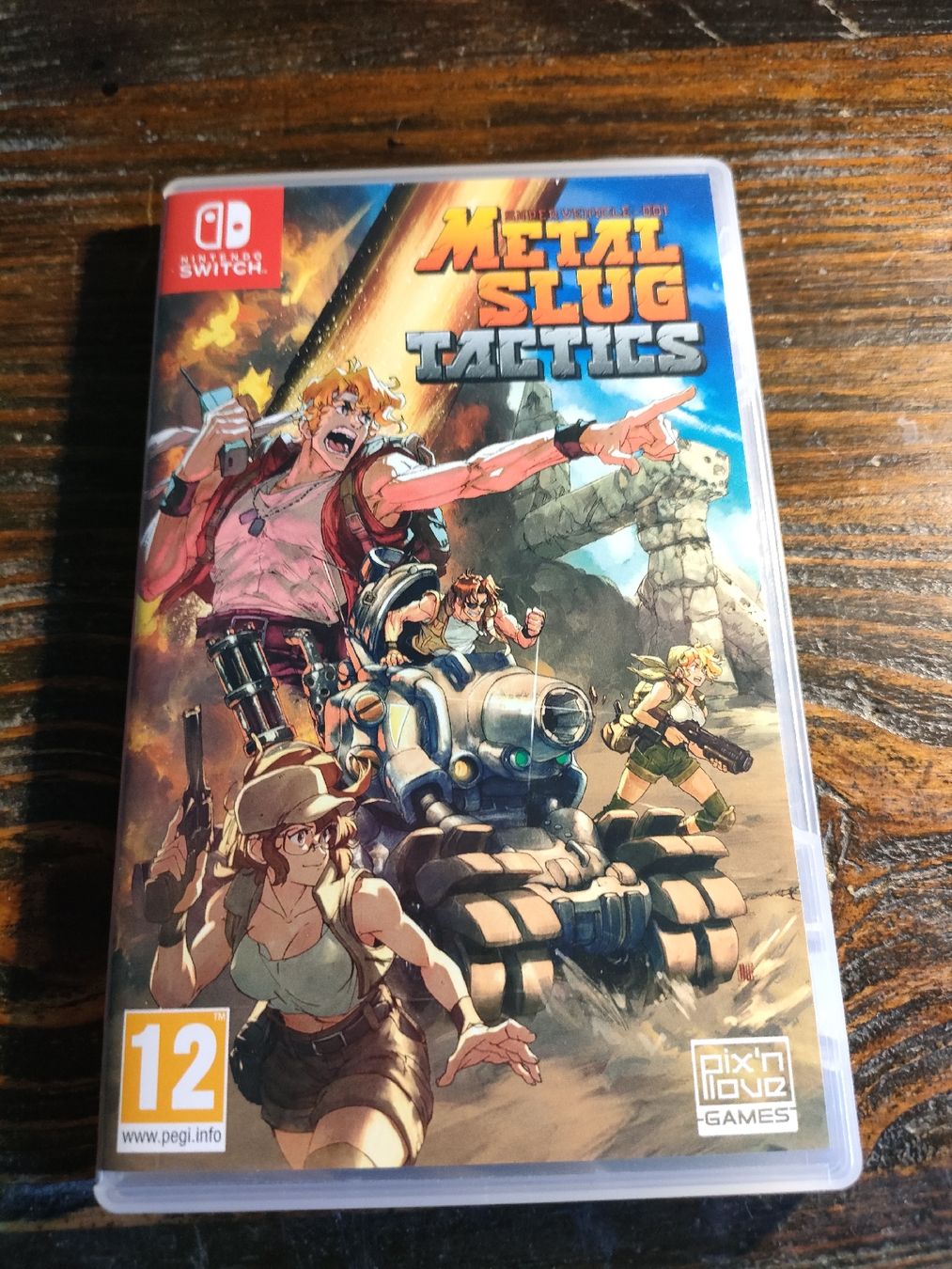 Nintendo Jeux: Metal Slug Tactics sur Switch – D'occasion à La Chaux-de-Fonds par nwa_w9zt