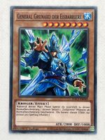 Yu-Gi-Oh! Karte: General Grunard der Eisbarriere - HAC1