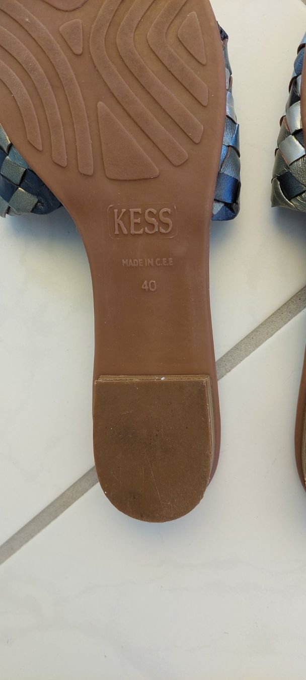 Chaussures femmes: Leder-Sandalen "gino donna" – D'occasion à RAMLINSBURG par AUDITT1999 4
