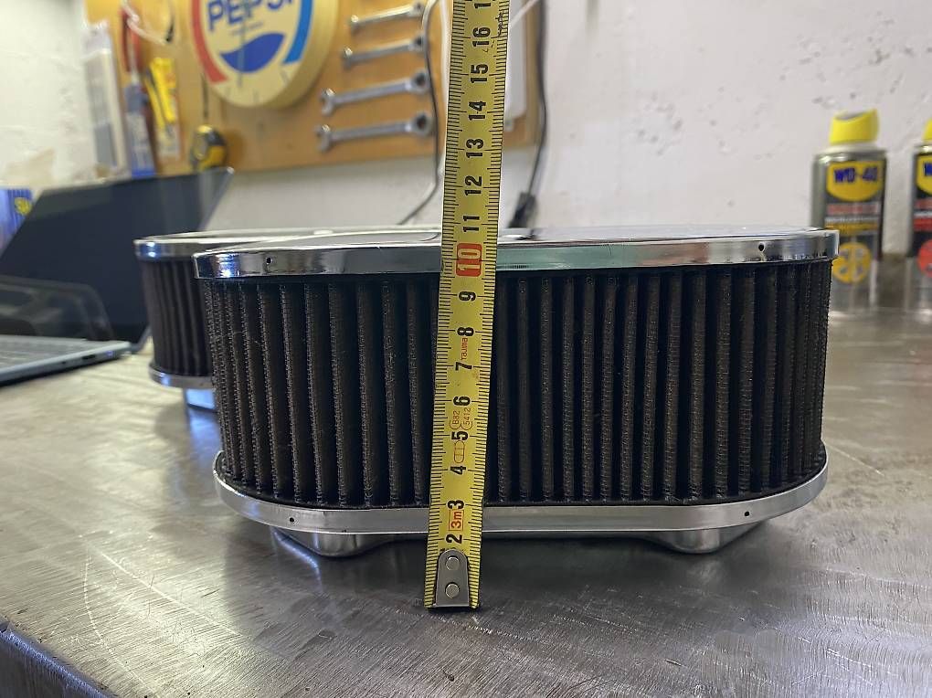 Toutes les pièces auto: K&N Luftfilter zu Weber Vergaser – D'occasion à kreuzlingen par abarthot 3