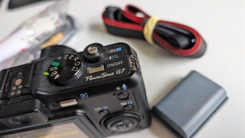 Canon Fotocamera: Canon PowerShot G7 10MP – Usato da Reinach BL venduto da colmarer 3