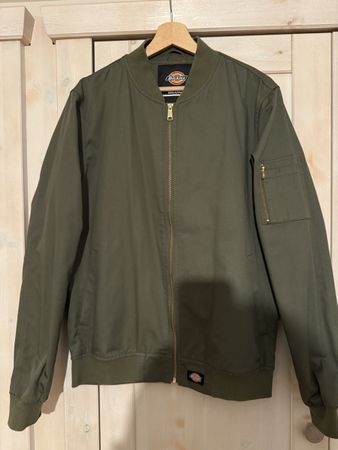 Leichte Bomberjacke für Herren Grüne Gr. M