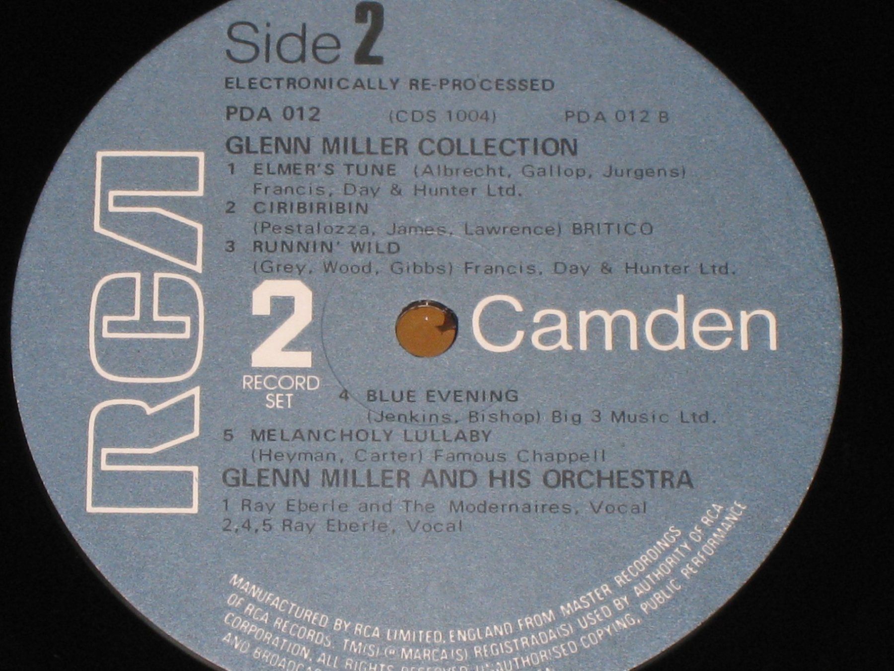 Vinyles: DOPPEL LP - GLENN MILLER – D'occasion à Steckborn par Quo7 3