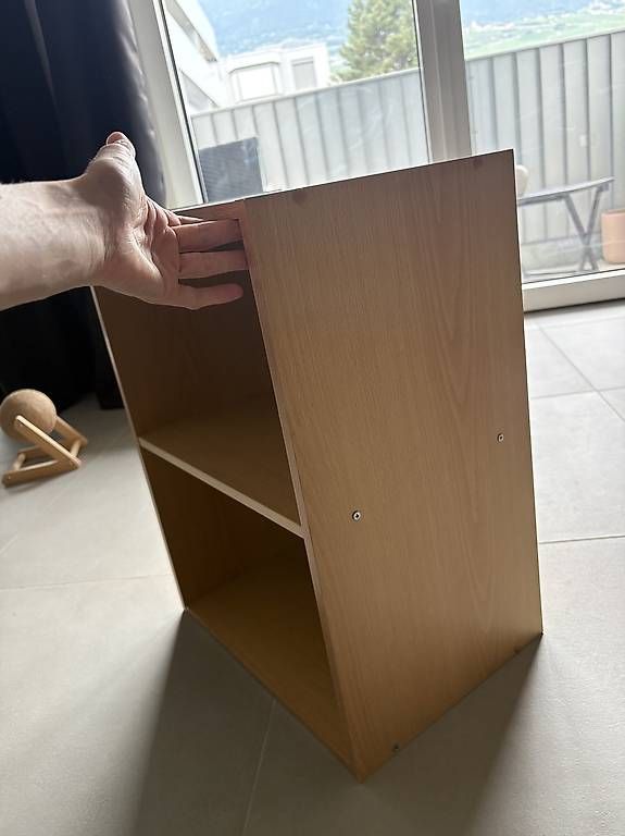 Regale: Petit meuble 2 emplacements – Gebraucht aus Conthey von arn_bv7m 1