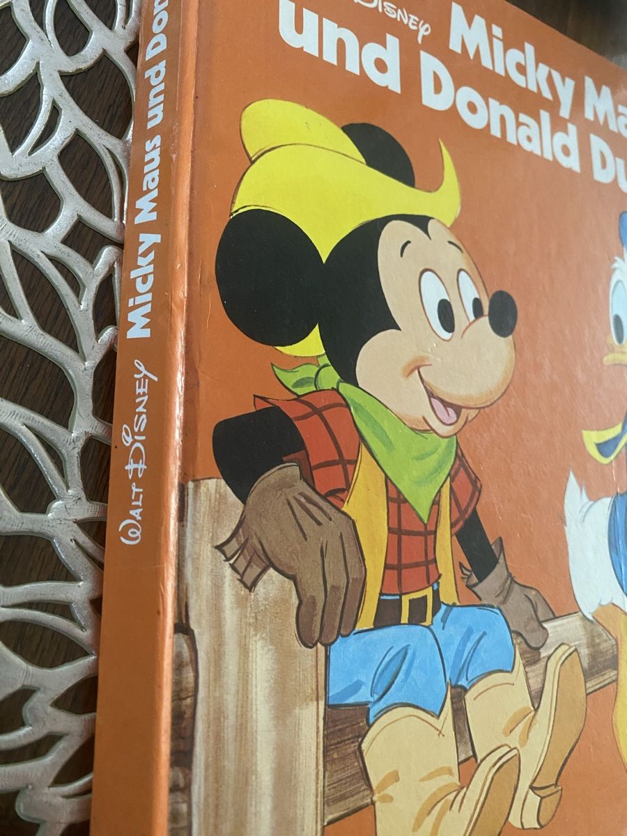 Fumetti: Micky Maus und Donald Duck Buch , Geschichten Comics – Usato da Baden venduto da swiss-alps 1