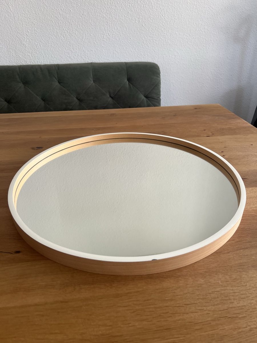 Spiegel: Rundspiegel 50cm Durchmesser – Gebraucht aus Luzern von ezking 1