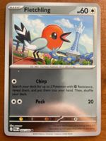 Pokemon Fletchling Reverse (Versand gratis)