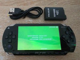 Sony PSP Playstation Portable 1000er Modell
