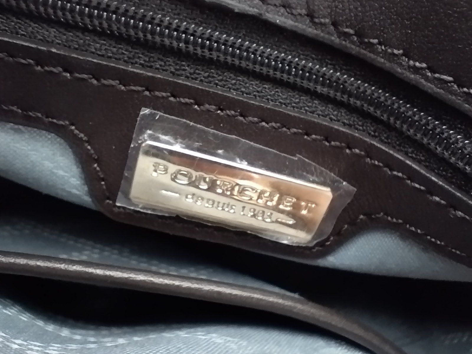 Borse da donna: POURCHET Handtasche – Usato da Schübelbach venduto da Restwert_Schubelbach 6