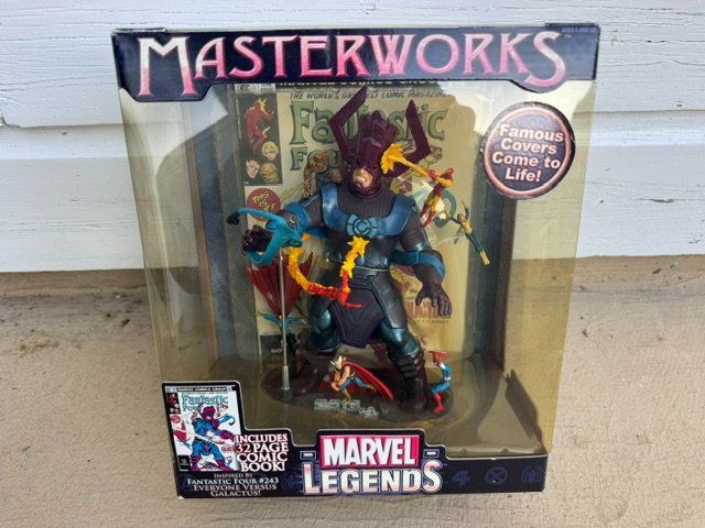Marvel Figuren: Fantastic Four: Everyone versus Galactus - Marvel – Neu (gemäss Beschreibung) aus Biberstein von Lou13lou