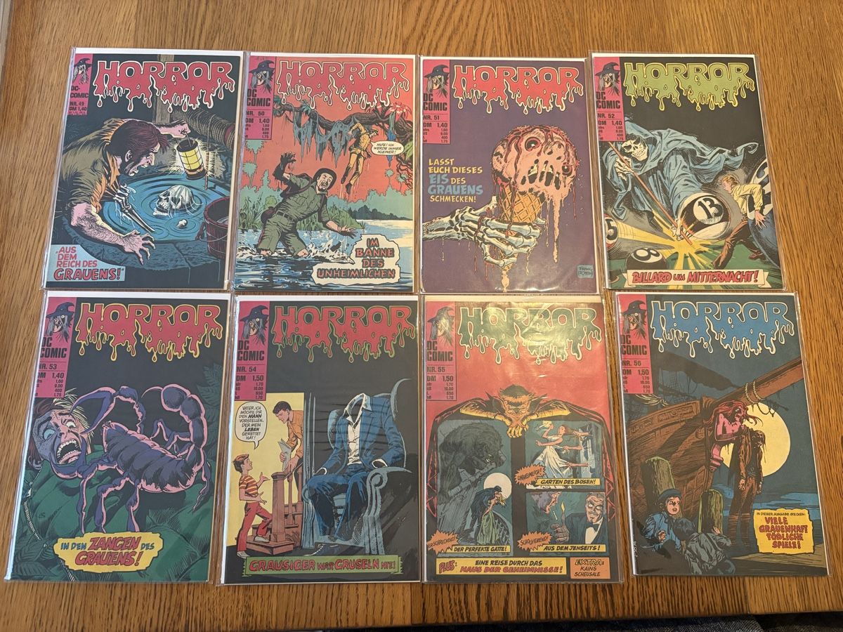Fumetti: Horror Williams 41-70 Komplett Top!! – Usato da Wangen b. Dübendorf venduto da Antiz1210 2