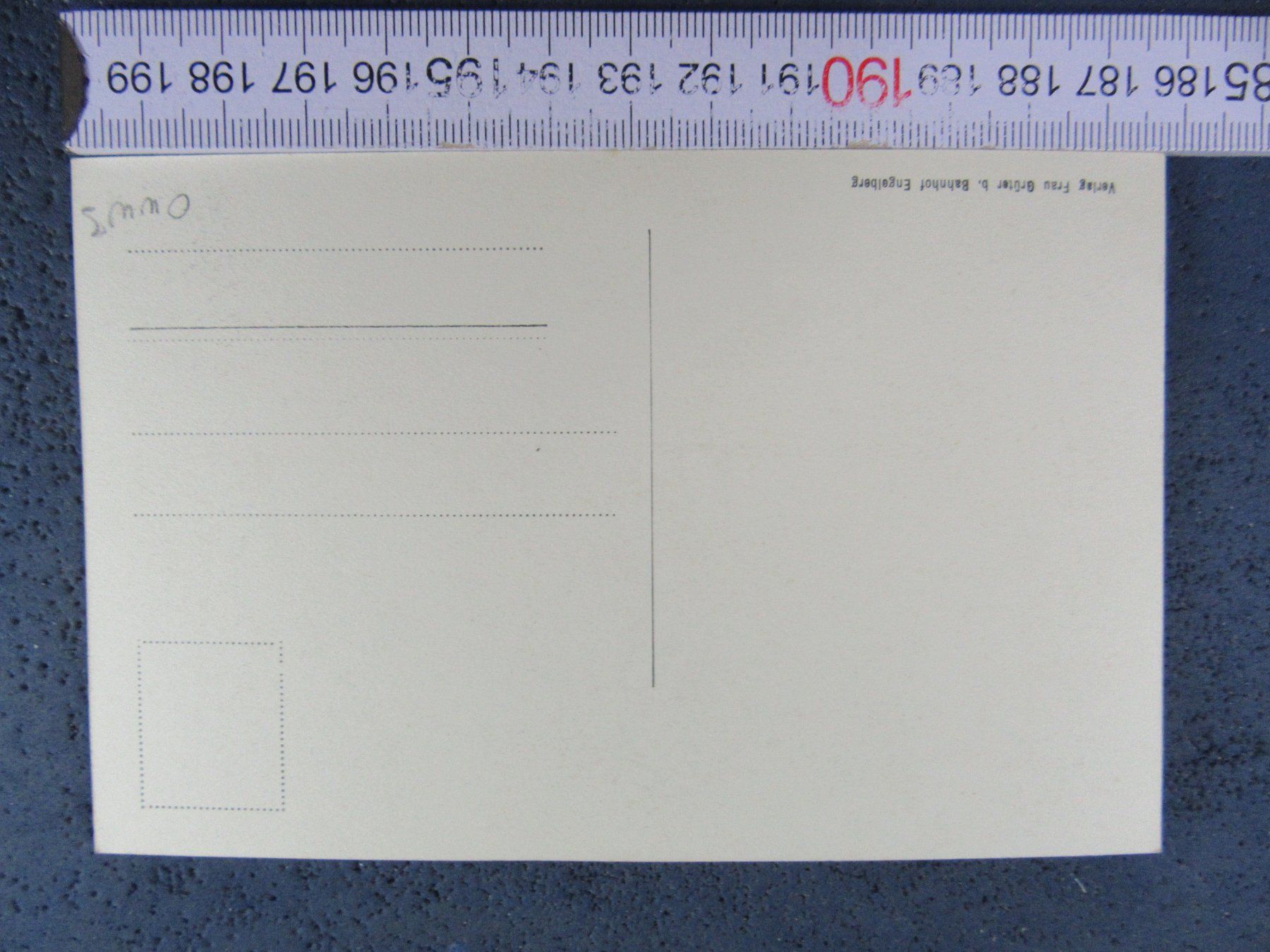 Cartoline postali: ENGELBERG STIERENBACHFALL AK ONW – Usato da Ettingen venduto da Hausi4711 1