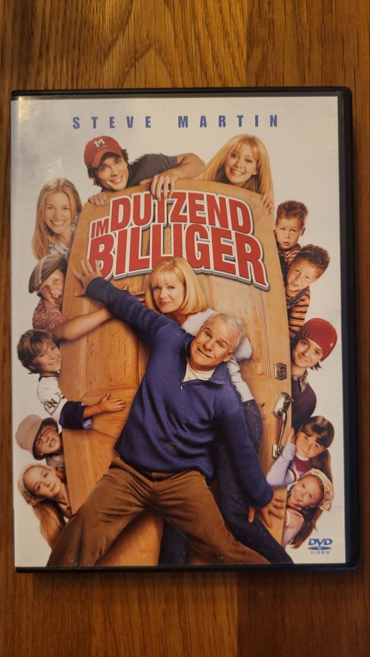 Tutti i DVDs: Im Dutzend Billiger (DVD) – Usato da Suhr venduto da kap_wq5h