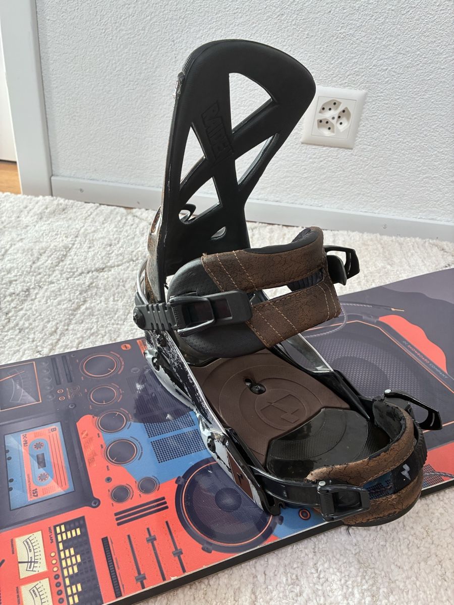Board: DC Snowboard, Nitro Bindings – Usato da Hünenberg venduto da dan_npw9 4