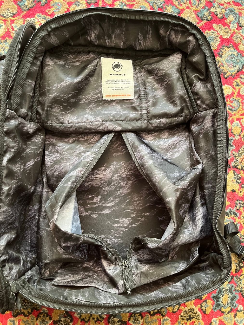 Mammut Zaini: Mammut Seon Transporter 25 – Nuovo (secondo la descrizione) da Zürich venduto da invotis 5