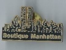 Boutique Manhattan PIN