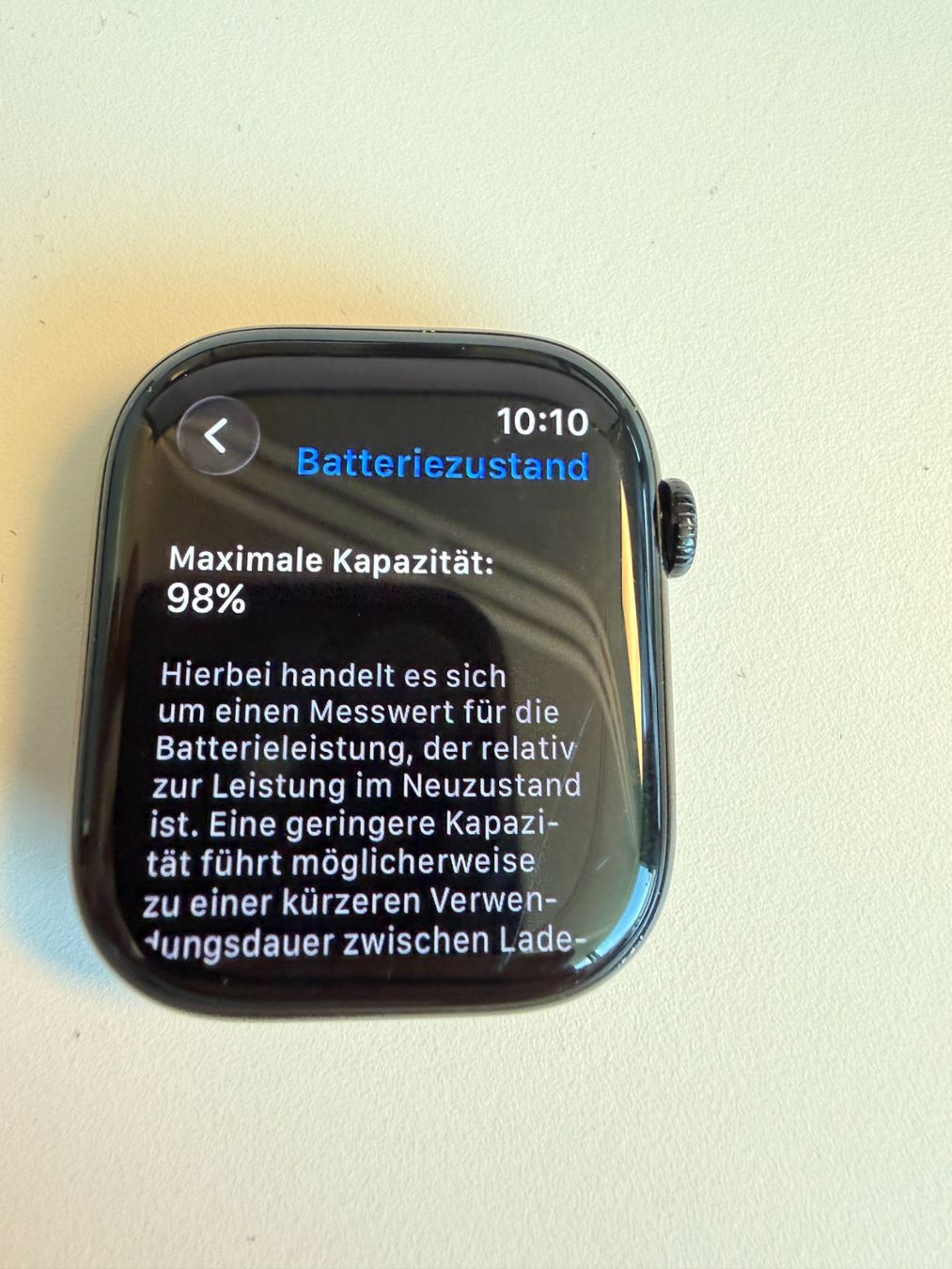 Apple Smartwatch: Apple Watch Series 9 46mm GPS + 5G Cellular – Gebraucht aus Sargans von Churi 1