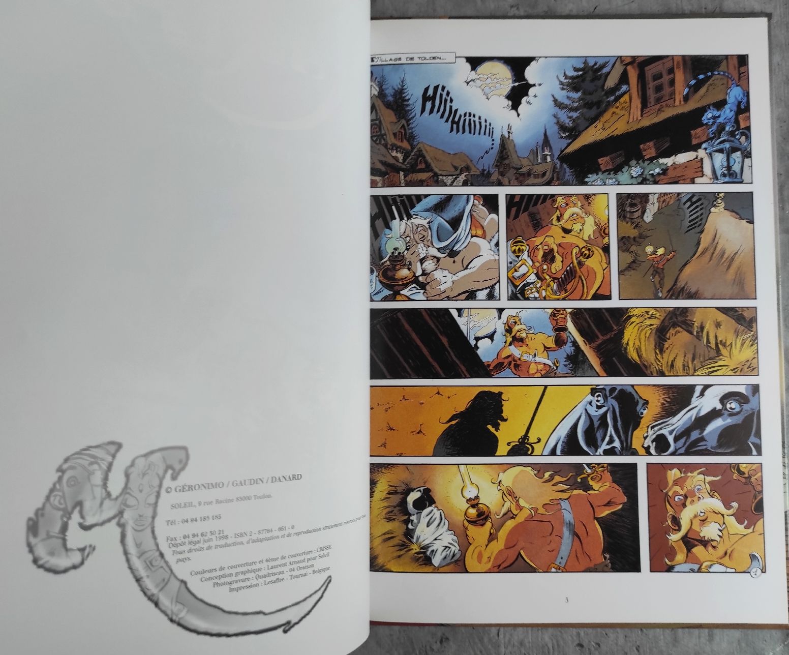 Fumetti: MARLYSA 1. Le Masque (EO cotée) – Usato da Biel/Bienne venduto da pijama 4