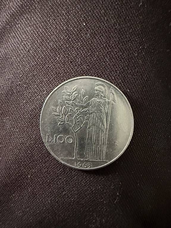 Tutti le monete: Moneta 100 lire  1963 – Usato da Monte Carasso venduto da Ely67