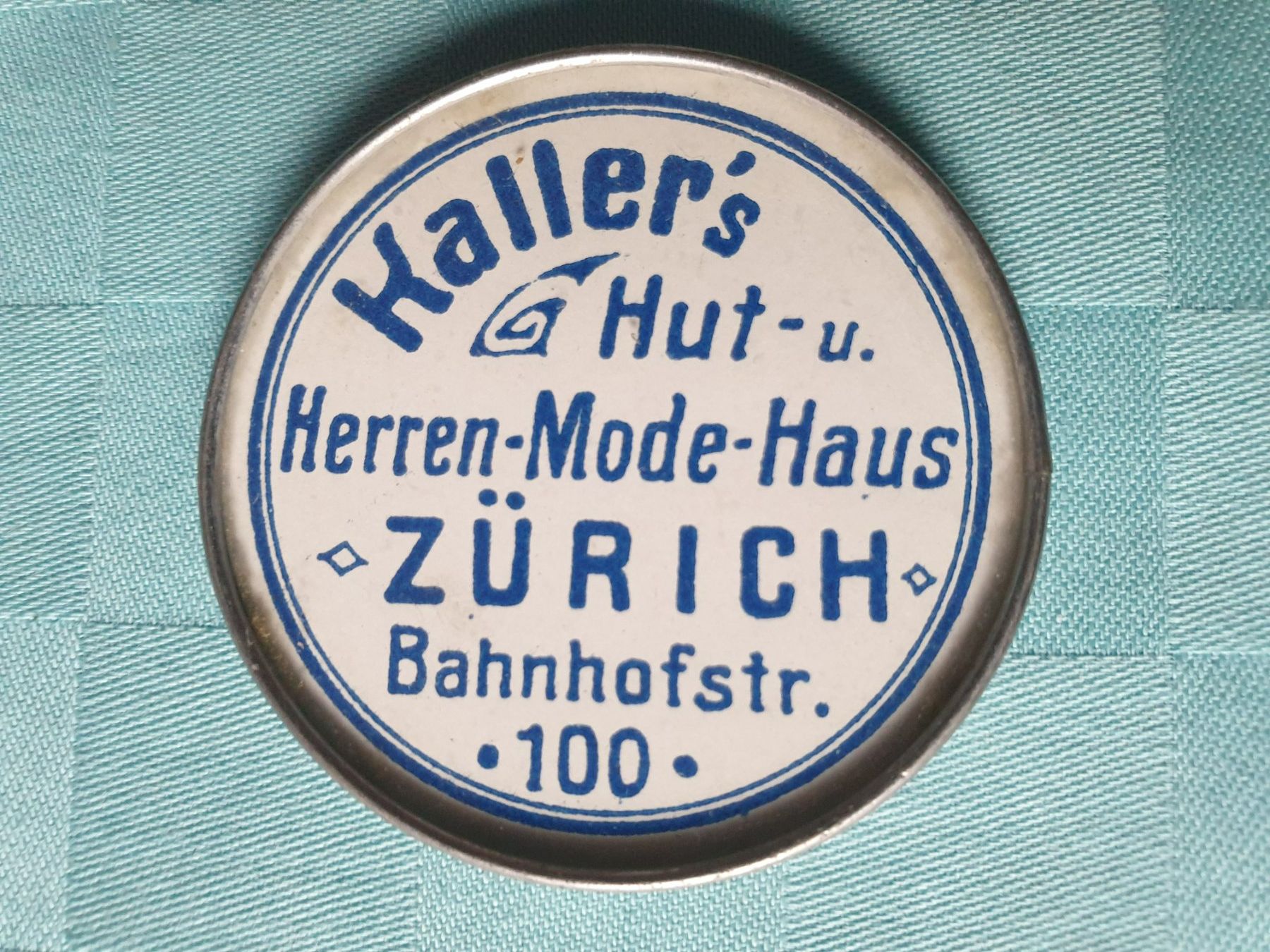 Miroirs: alter Taschen Werbe Spiegel – D'occasion à Mörschwil par spirspi