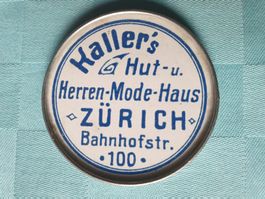 alter Taschen Werbe Spiegel