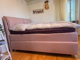 Swiss Sense Boxspringbett 180x210cm inkl. Topper