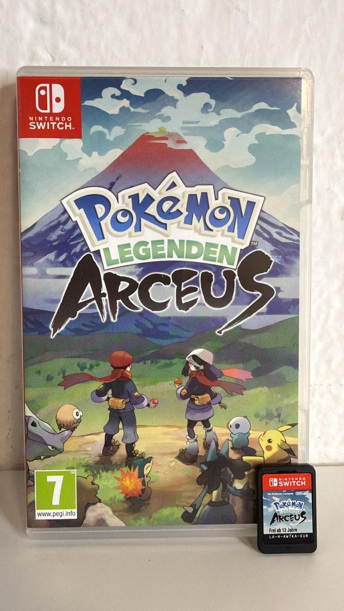 Pokémon Giochi: Pokémon Legenden Arceus - Nintendo Switch Game – Usato da Ehrendingen venduto da bubulence