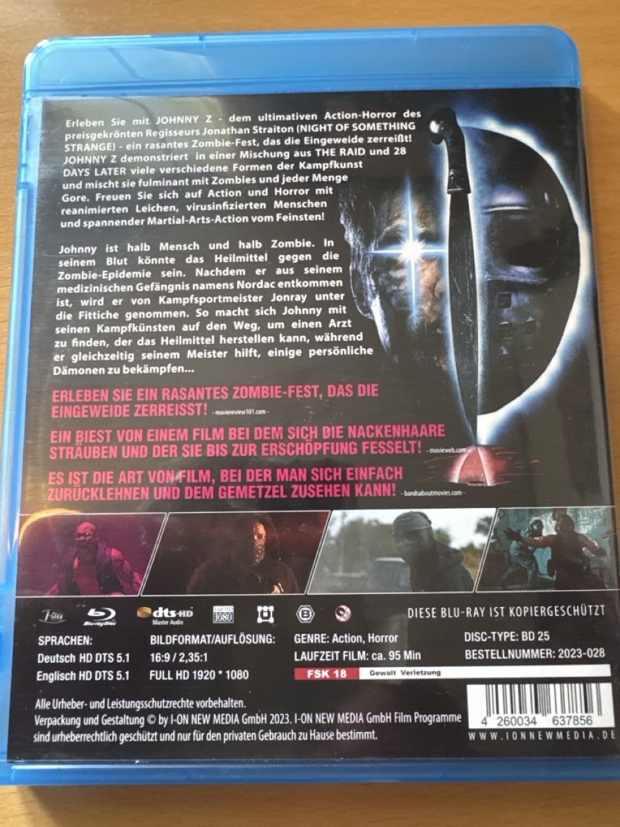 Tutti i DVDs: Johnny Z – Usato da Brunnadern venduto da Nanuk60 1
