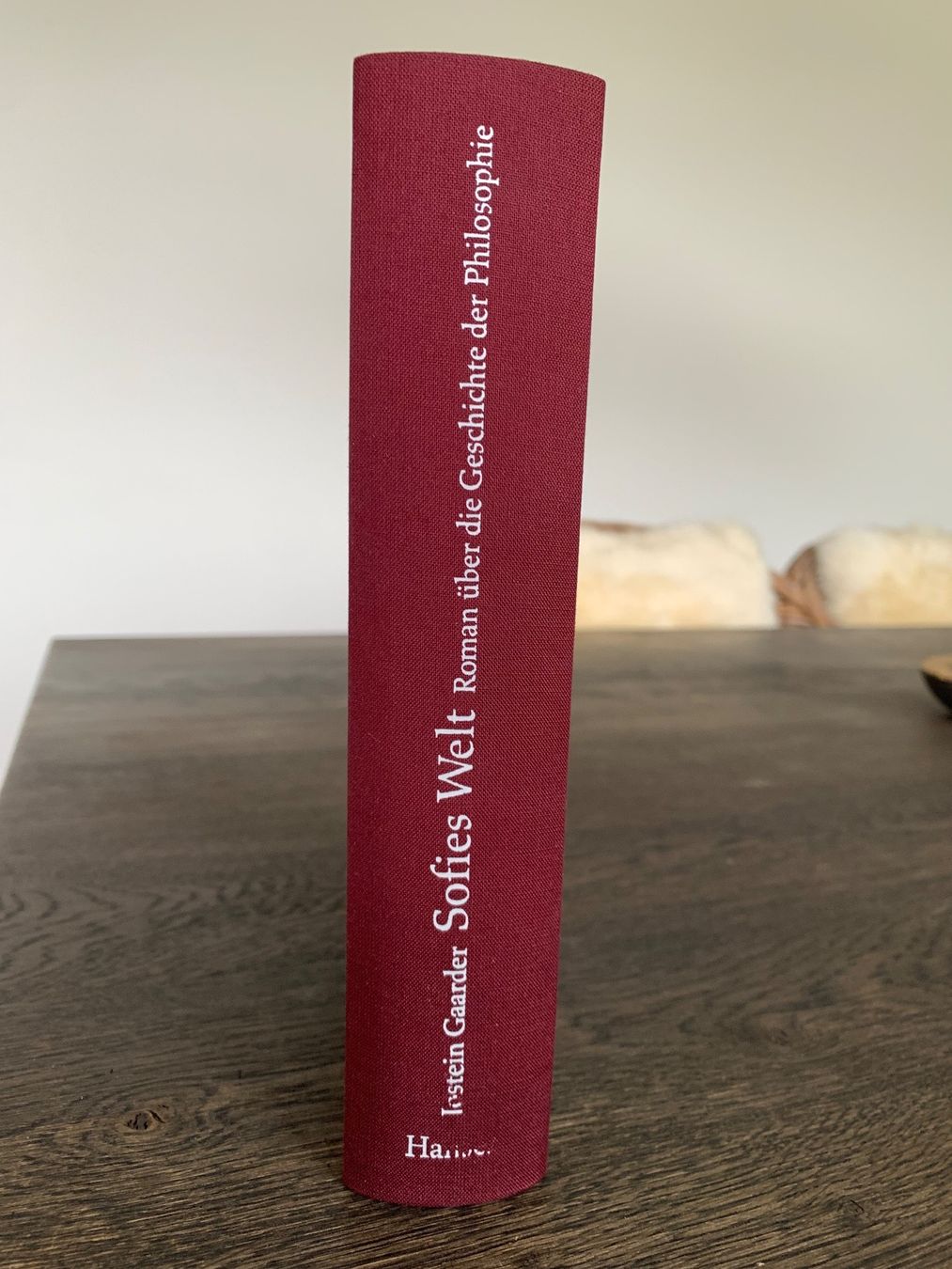 Bücher: Jostein Gaarder   Sofies Welt – Neu (gemäss Beschreibung) aus Weesen von Elmax1 2