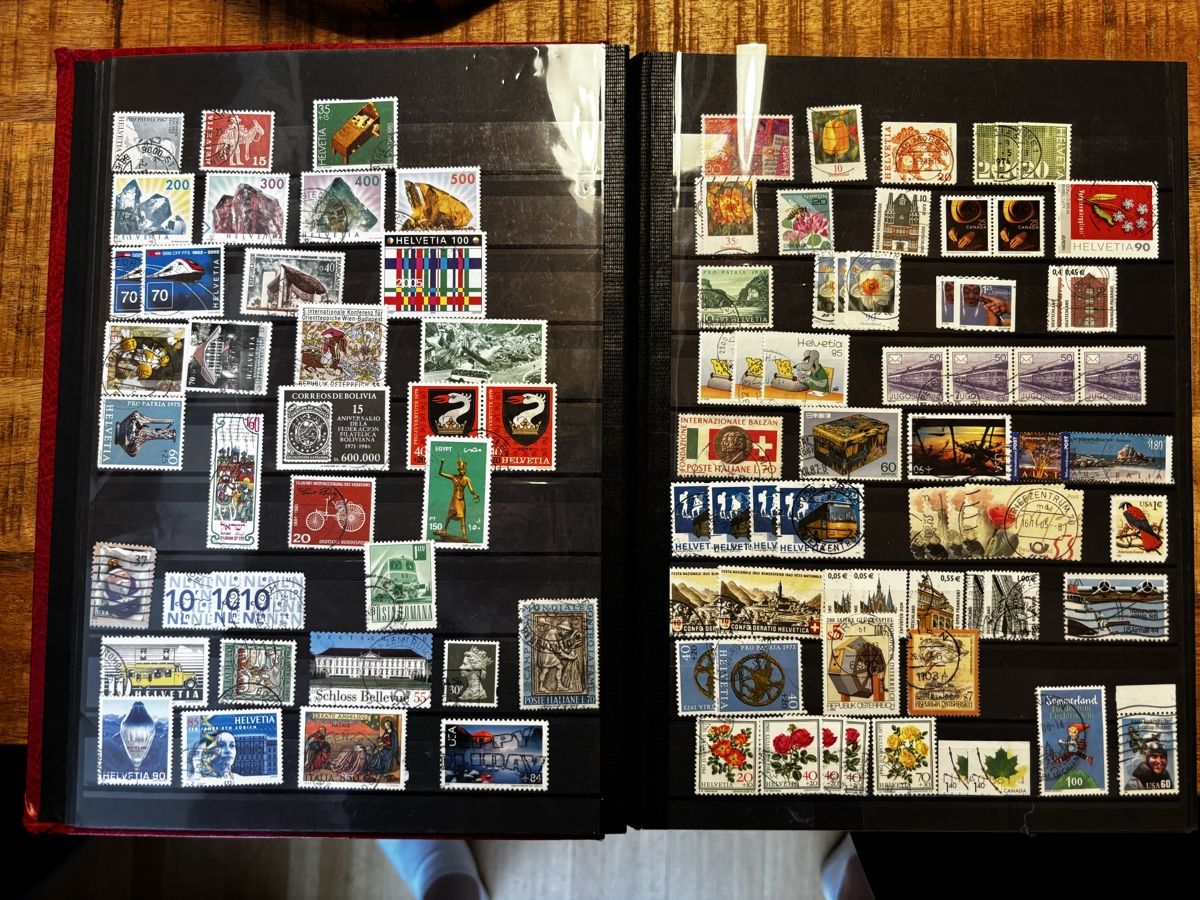 Tutti i francobolli: Umfangreiche Briefmarkensammlung – Usato da Diepoldsau venduto da cyr_g88p 7