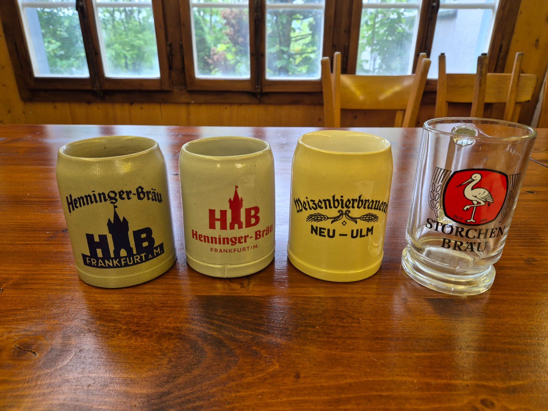 Gläser: Bier Krüge Keramik Ausland – Gebraucht aus St.Gallen von Stocken64