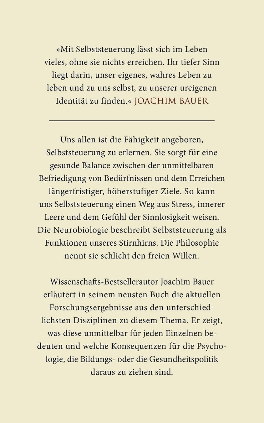 Bücher: Selbststeuerung – Gebraucht aus Neuchâtel von Dualseele 1