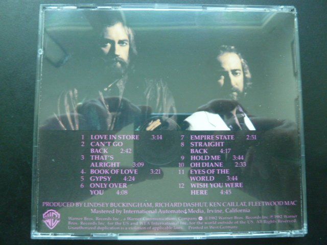 CD: Fleetwood Mac - Mirage – Usato da Au ZH venduto da sikoku 2