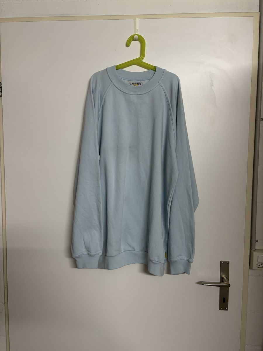 Pullover & Sweatshirts: Pullover hellblau Grösse L guter Zustand – Gebraucht aus Langenthal von mic_r7gc