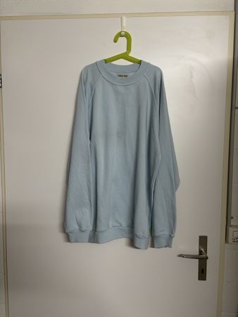 Pullover hellblau Grösse L guter Zustand